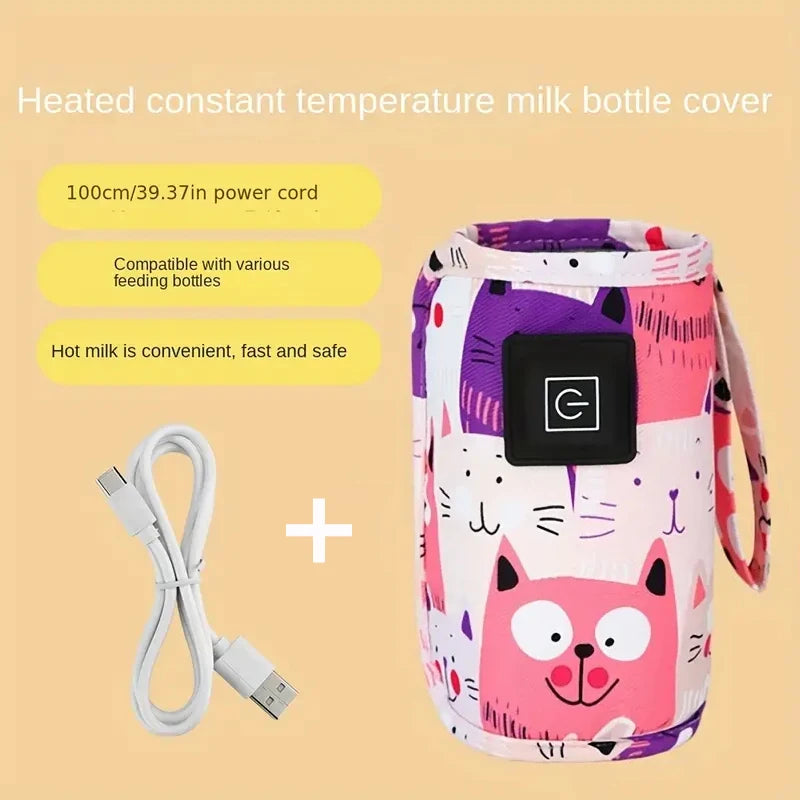 Baby's Warm Milk Anywhere
