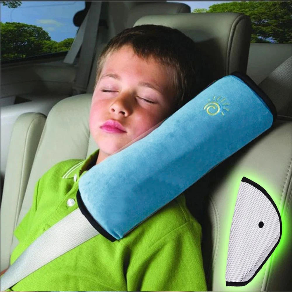 Cozy Car Seat Belt Pad