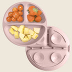 Baby's Stay-Put Dinner Plate