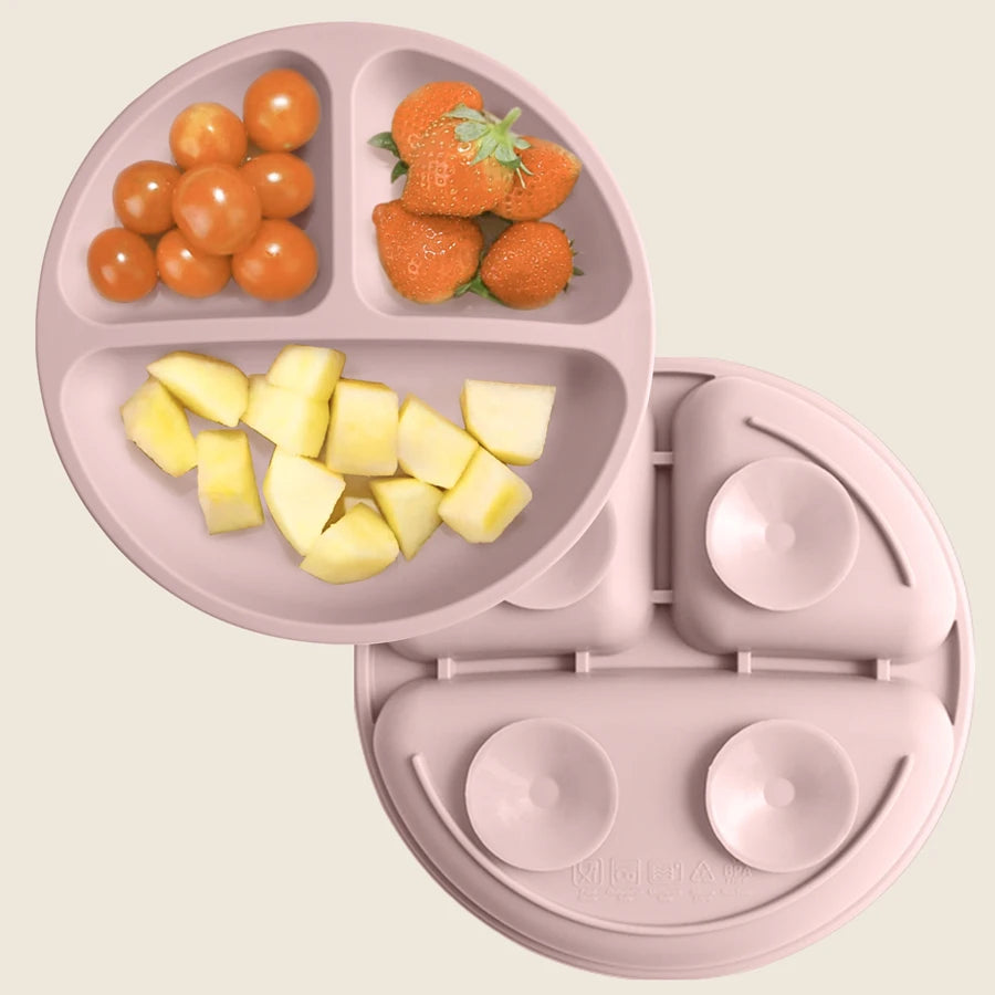 Baby's Stay-Put Dinner Plate