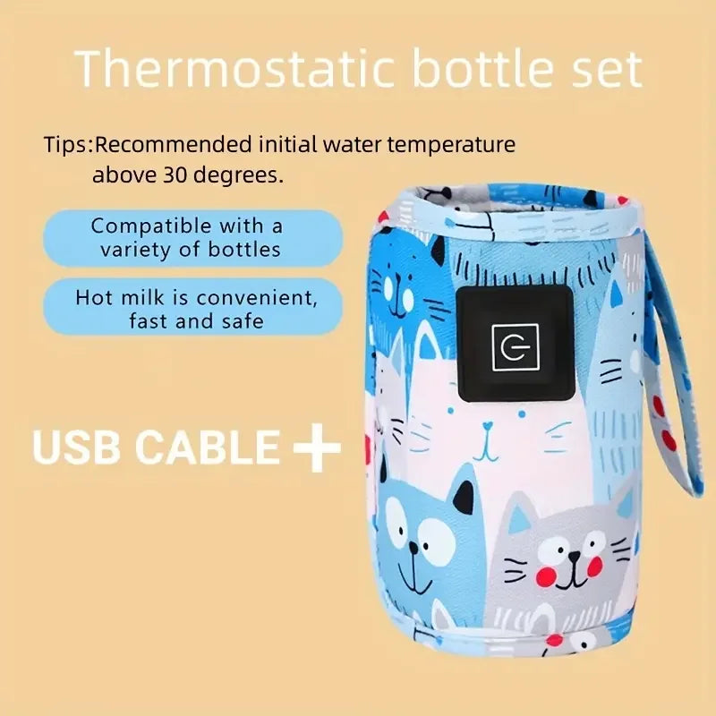 Baby's Warm Milk Anywhere