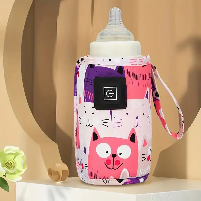 Baby's Warm Milk Anywhere