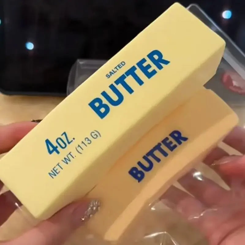 Squish & Chill Butter Toy