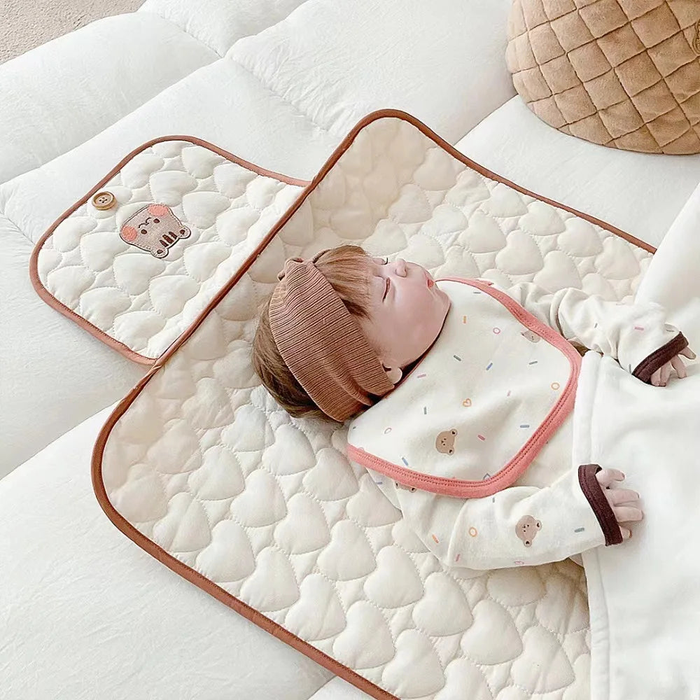 Baby On-the-Go Changing Pad