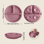 Baby's Stay-Put Dinner Plate