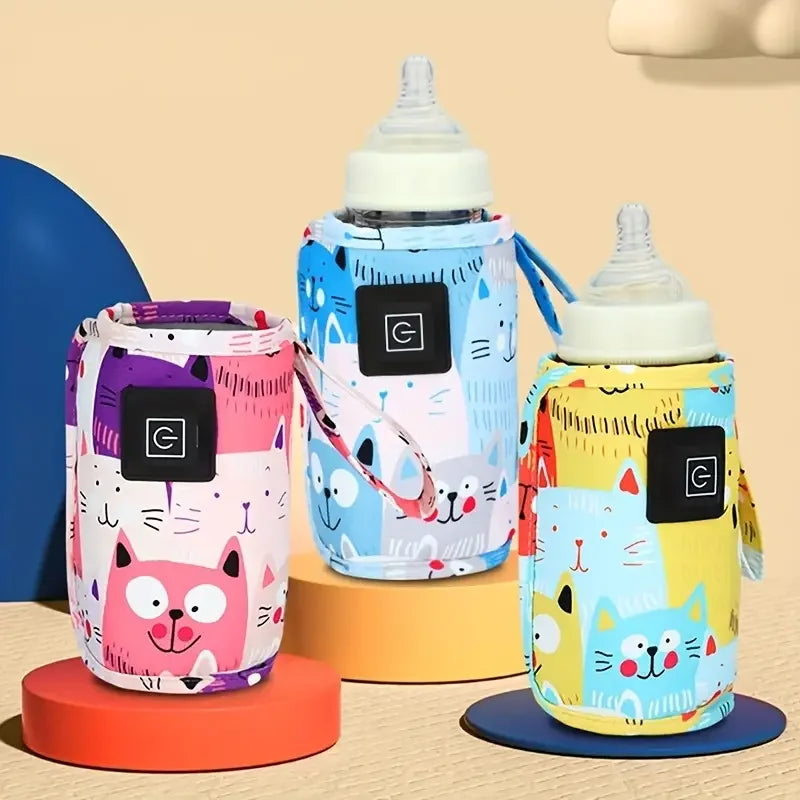 Baby's Warm Milk Anywhere