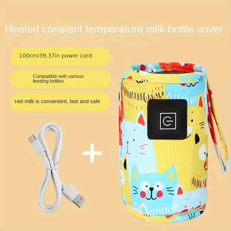 Baby's Warm Milk Anywhere