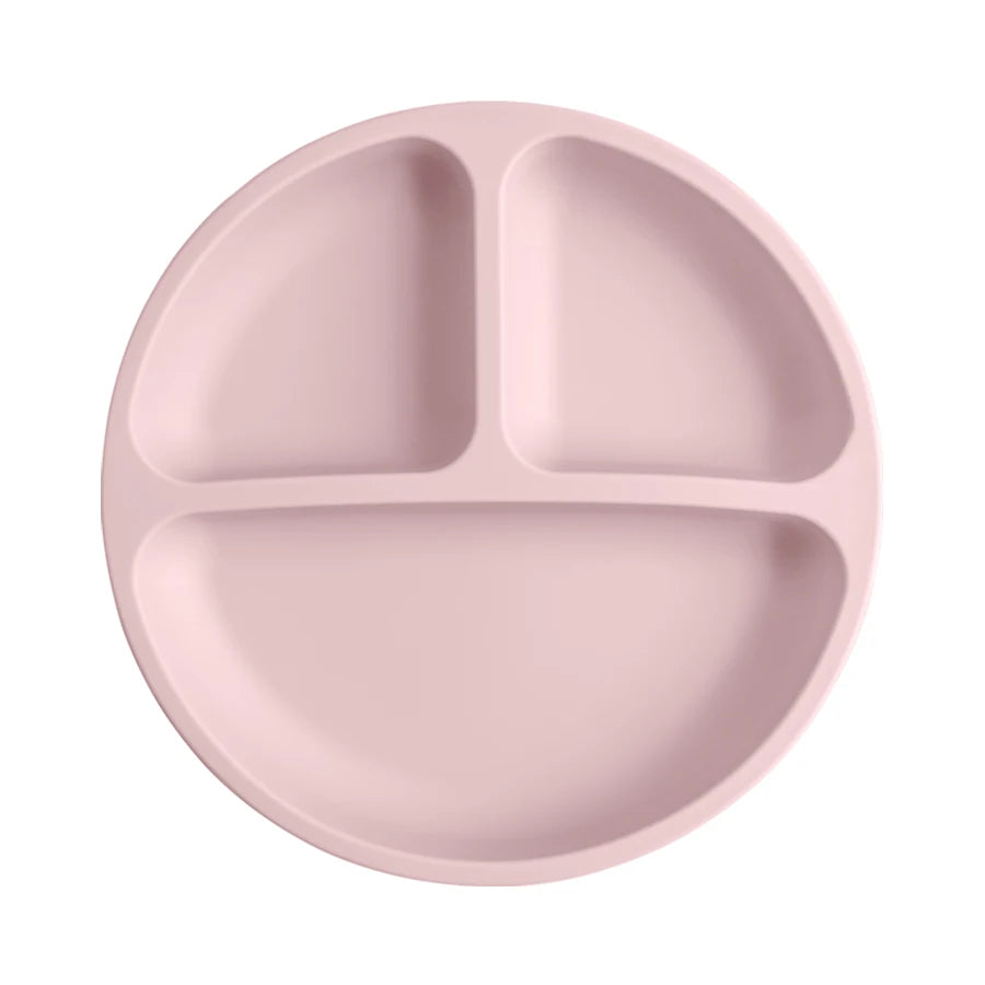 Baby's Stay-Put Dinner Plate