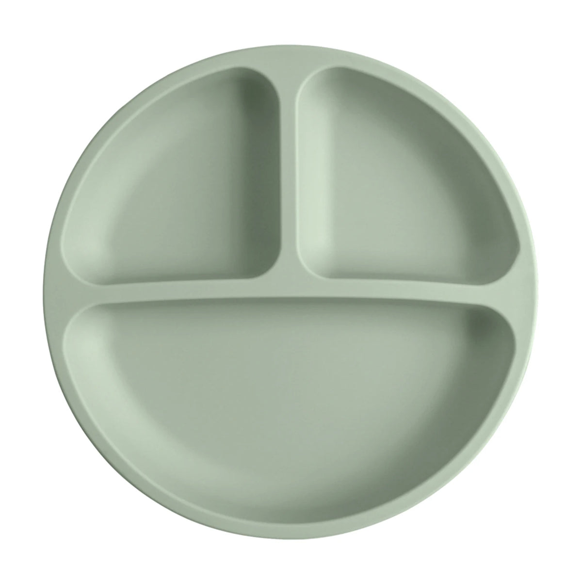 Baby's Stay-Put Dinner Plate