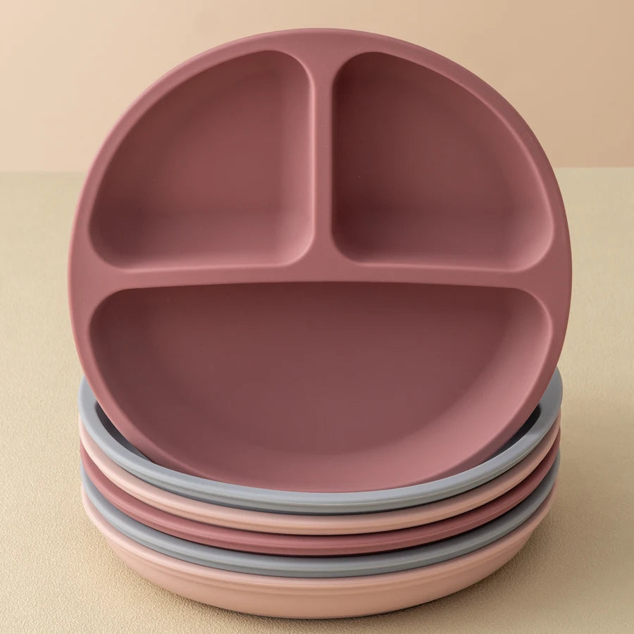 Baby's Stay-Put Dinner Plate