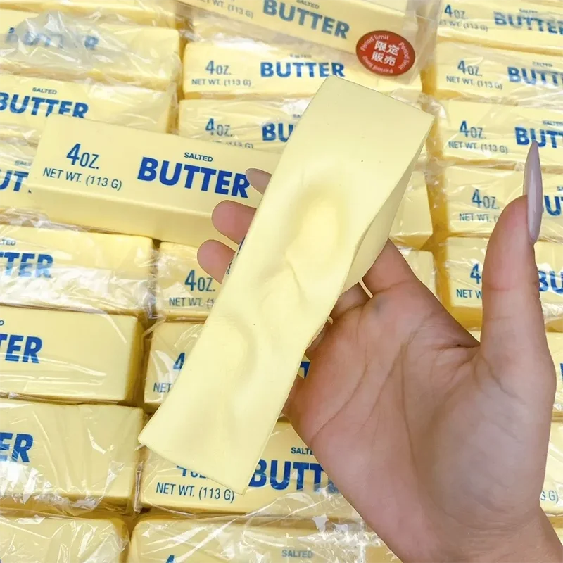 Squish & Chill Butter Toy