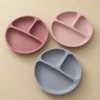 Baby's Stay-Put Dinner Plate