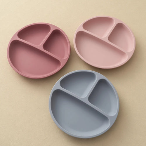 Baby's Stay-Put Dinner Plate